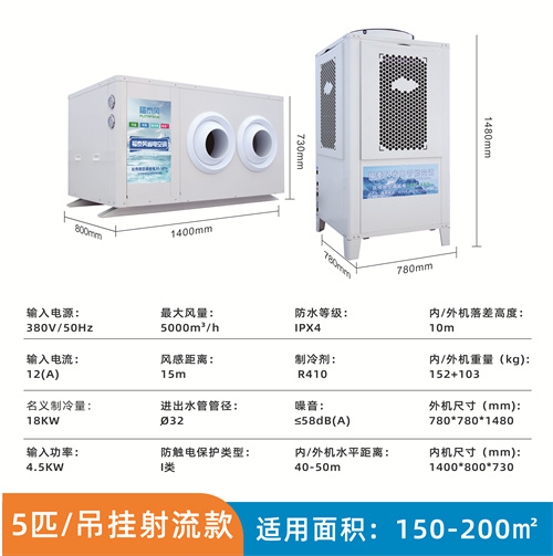 深圳蒸發冷省電空調12…